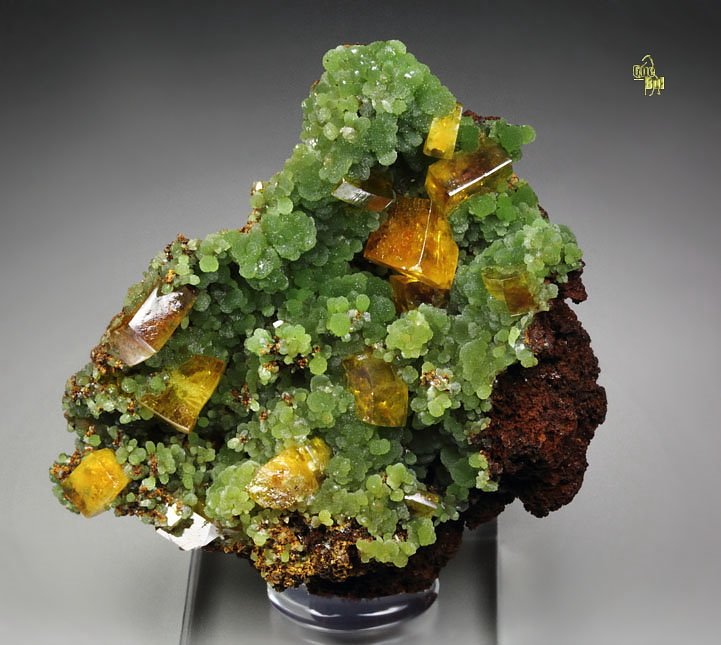 gemmy WULFENITE, MIMETITE