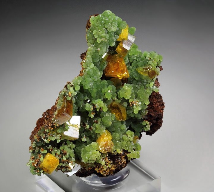 gemmy WULFENITE, MIMETITE