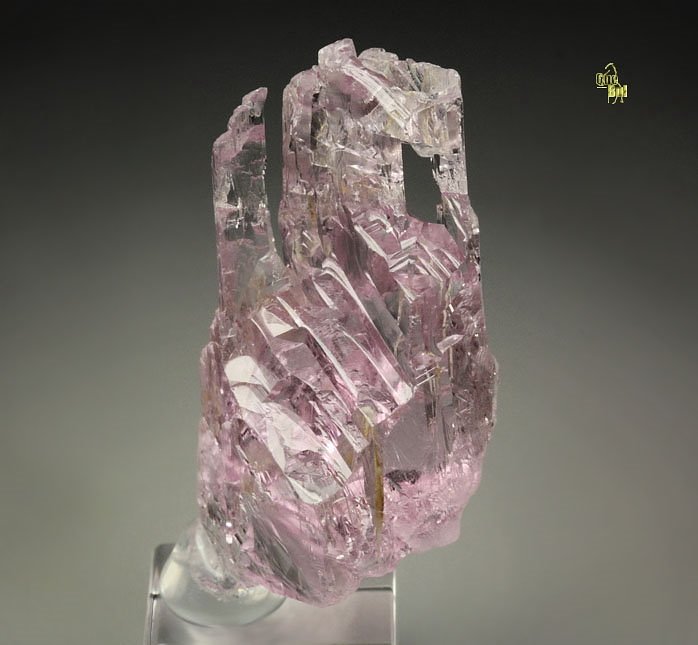 gem SPODUMENE var. KUNZITE