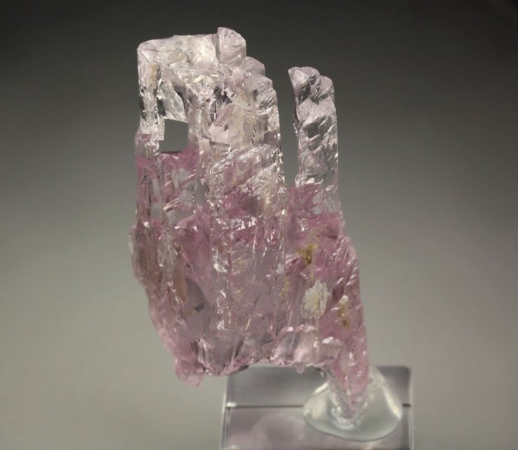 gem SPODUMENE var. KUNZITE