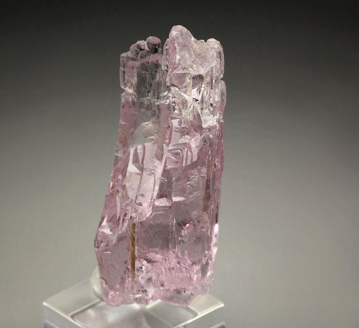 gem SPODUMENE var. KUNZITE