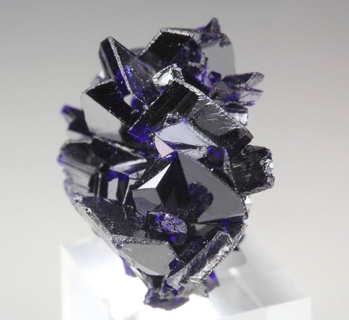 AZURITE twinned 