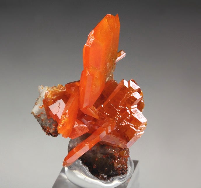 WULFENITE