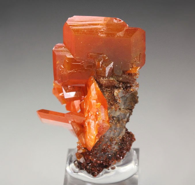 WULFENITE
