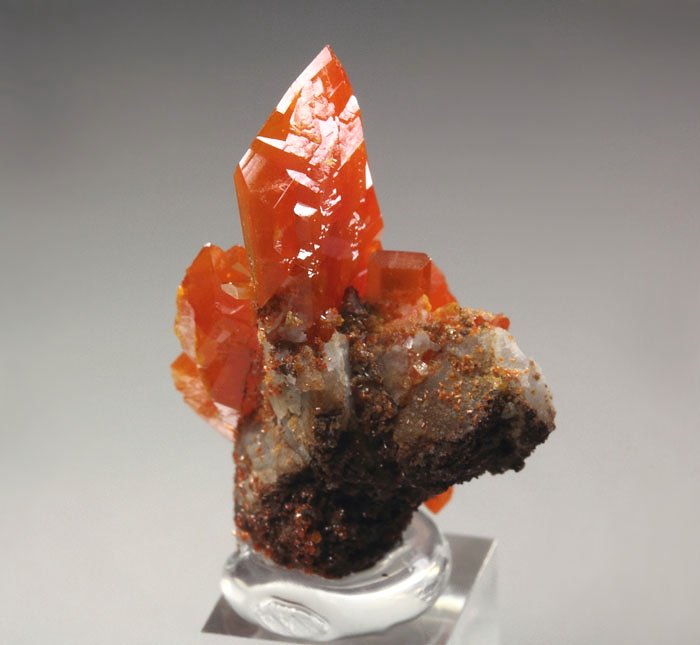 WULFENITE