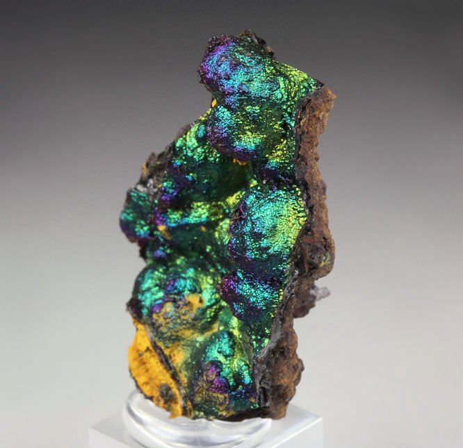 iridescent GOETHITE