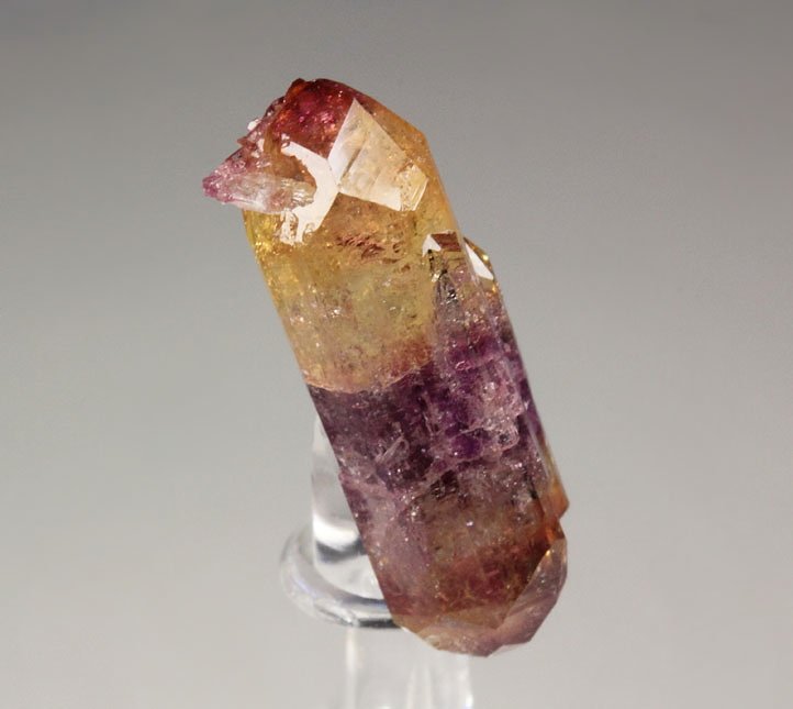 gem bi-terminated VESUVIANITE multicolor