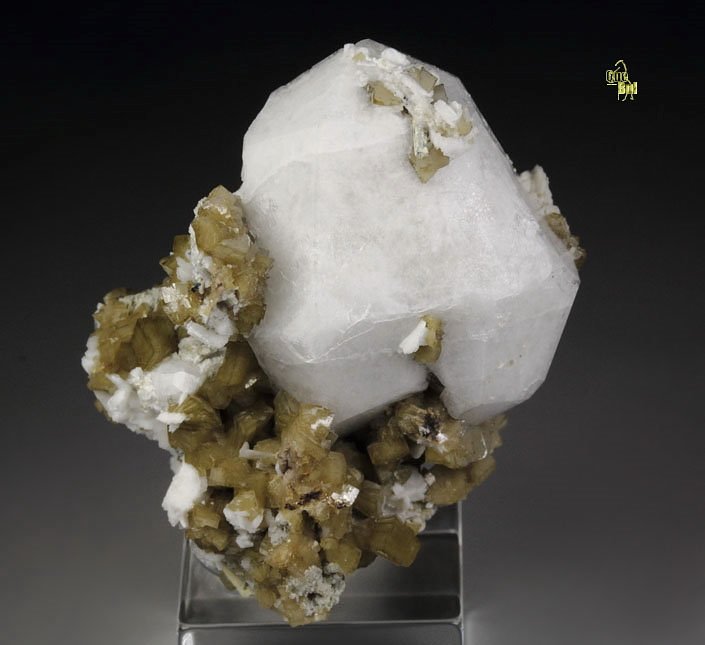 ANALCIME, SIDERITE, ALBITE