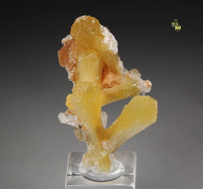 STILBITE, CHABAZITE, HEULANDITE