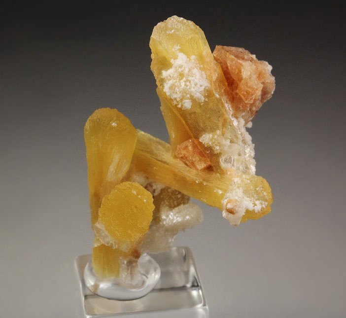 STILBITE, CHABAZITE, HEULANDITE