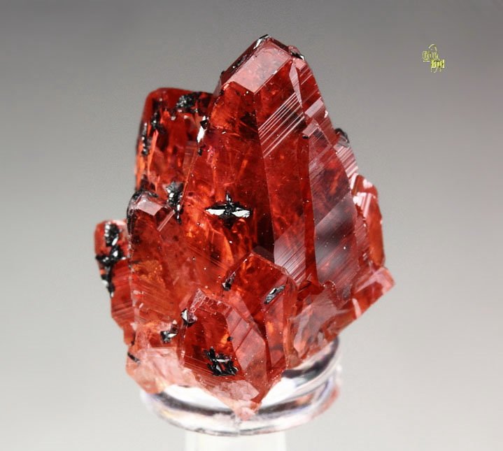 gem RHODOCHROSITE, MANGANITE