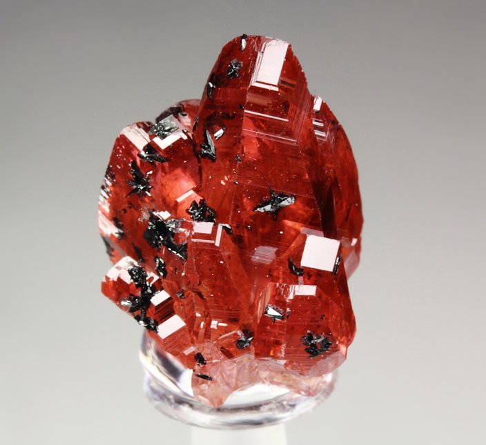 gem RHODOCHROSITE, MANGANITE