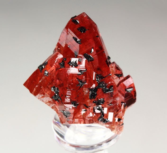 gem RHODOCHROSITE, MANGANITE