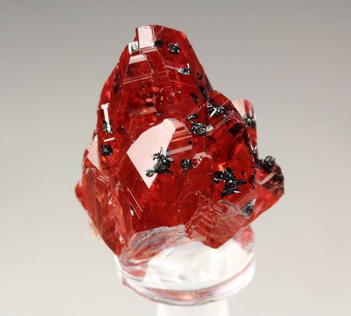 gem RHODOCHROSITE, MANGANITE