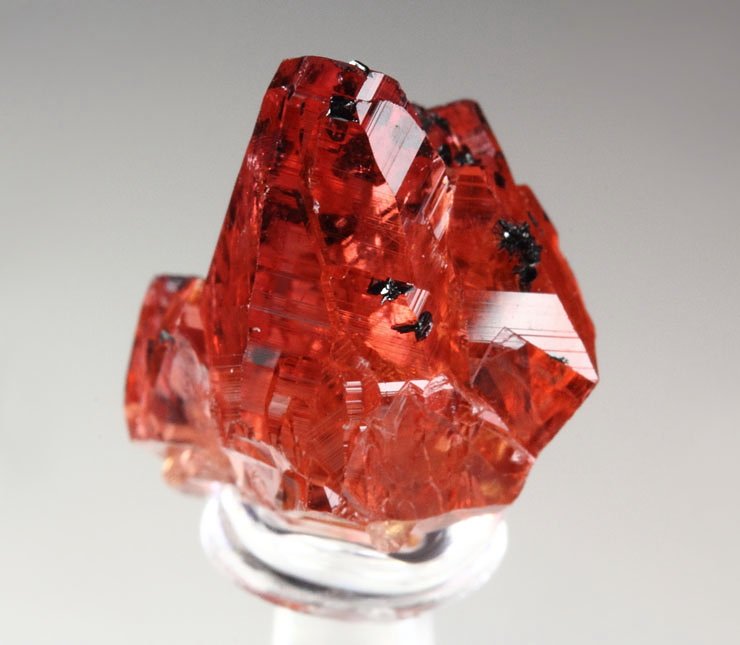 gem RHODOCHROSITE, MANGANITE