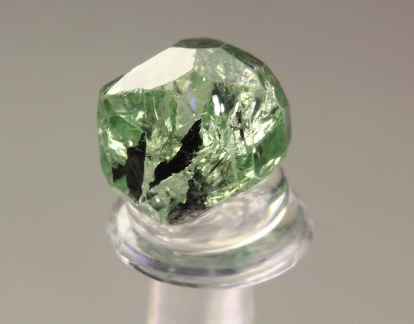 gem GARNET var. GROSSULAR var. TSAVORITE