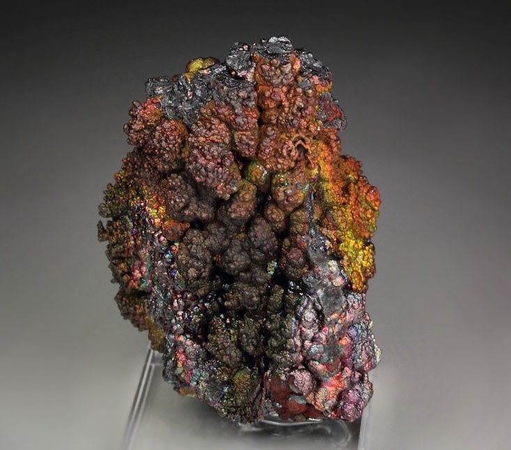 iridescent GOETHITE