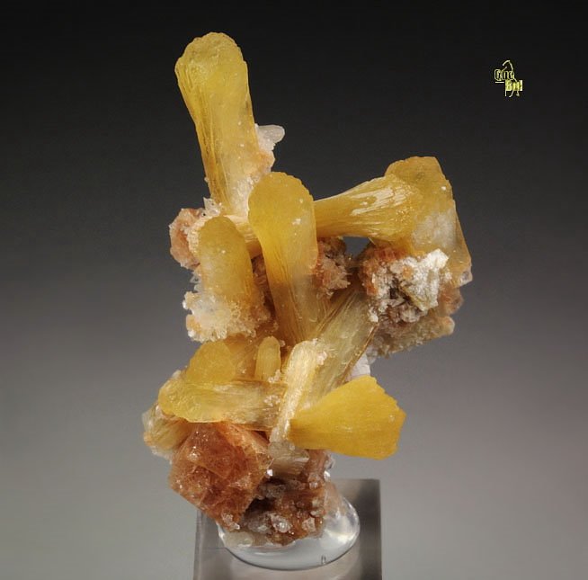 STILBITE, CHABAZITE, HEULANDITE