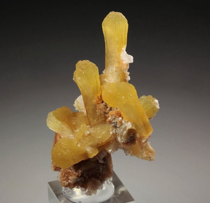 STILBITE, CHABAZITE, HEULANDITE