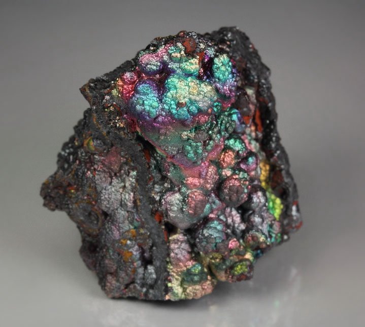 iridescent GOETHITE