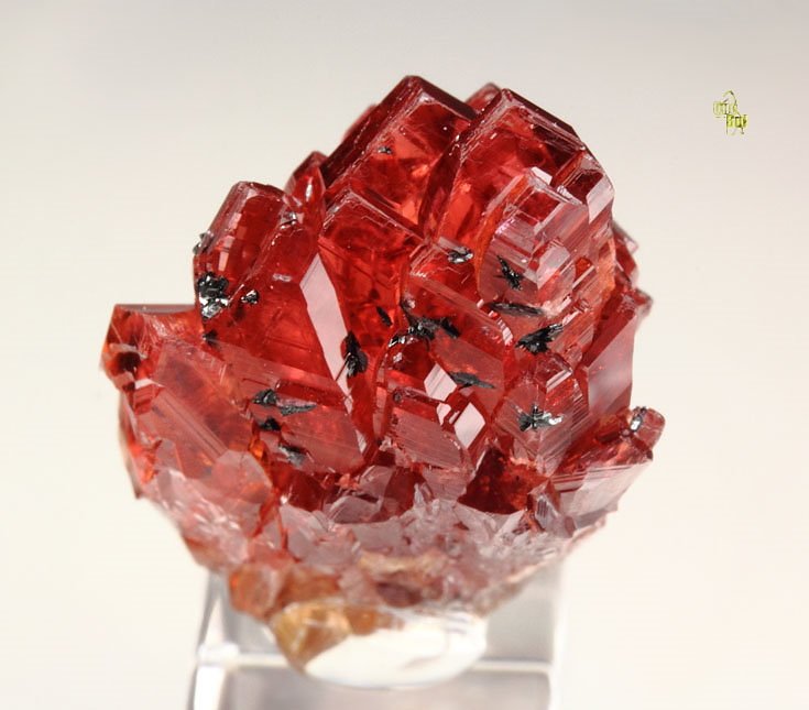 gem RHODOCHROSITE, MANGANITE