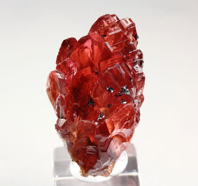 gem RHODOCHROSITE, MANGANITE