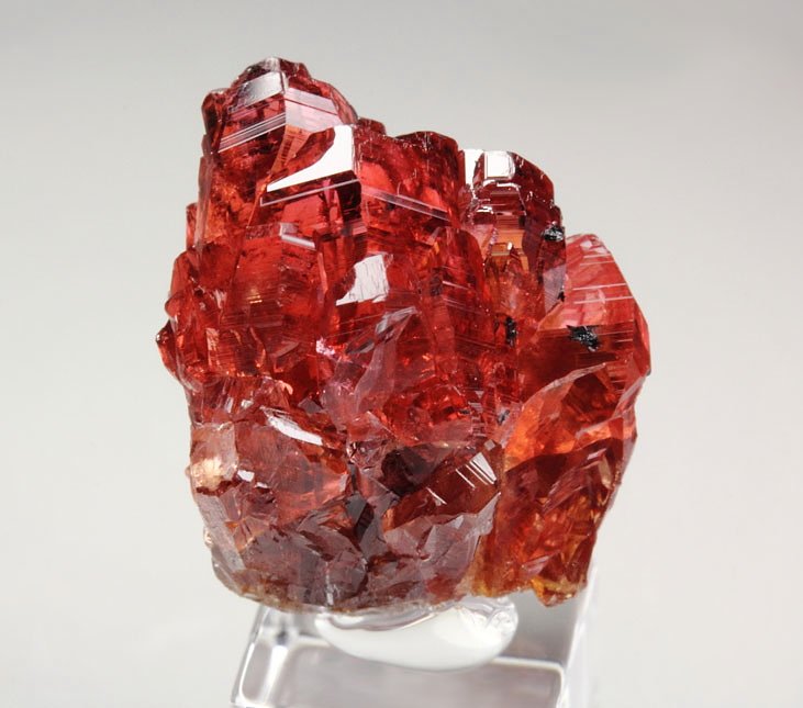 gem RHODOCHROSITE, MANGANITE