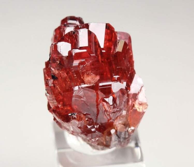 gem RHODOCHROSITE, MANGANITE