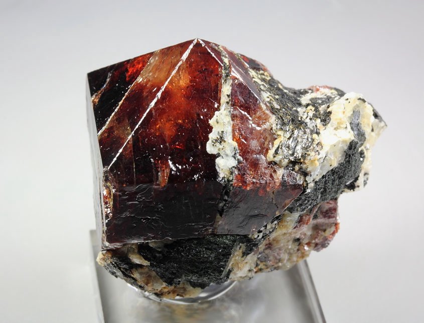 gemmy ZIRCON, BIOTITE