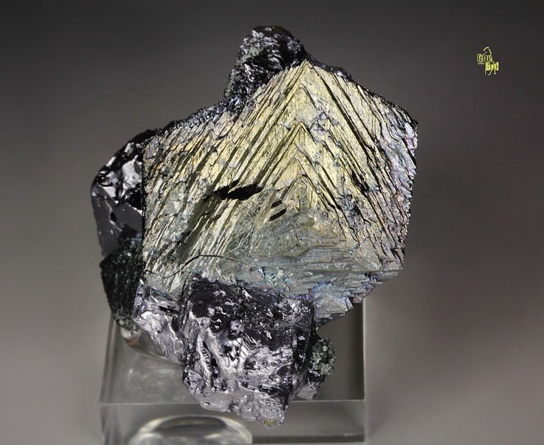 CHALCOPYRITE, GALENA