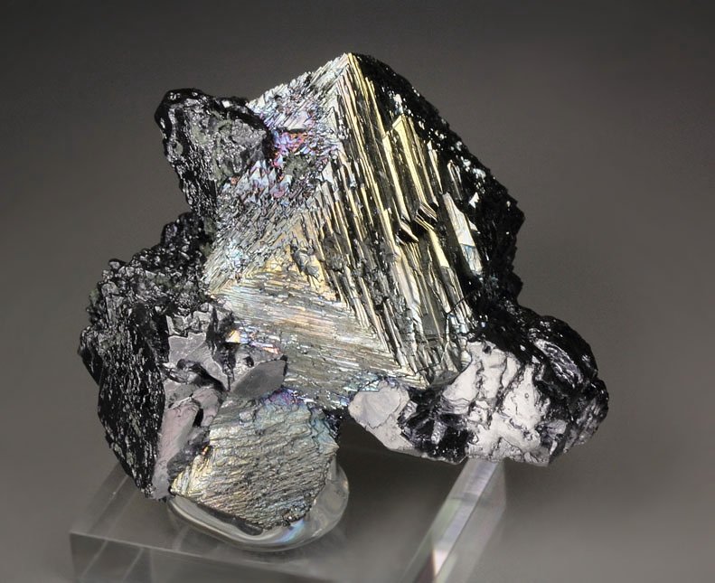 CHALCOPYRITE, GALENA