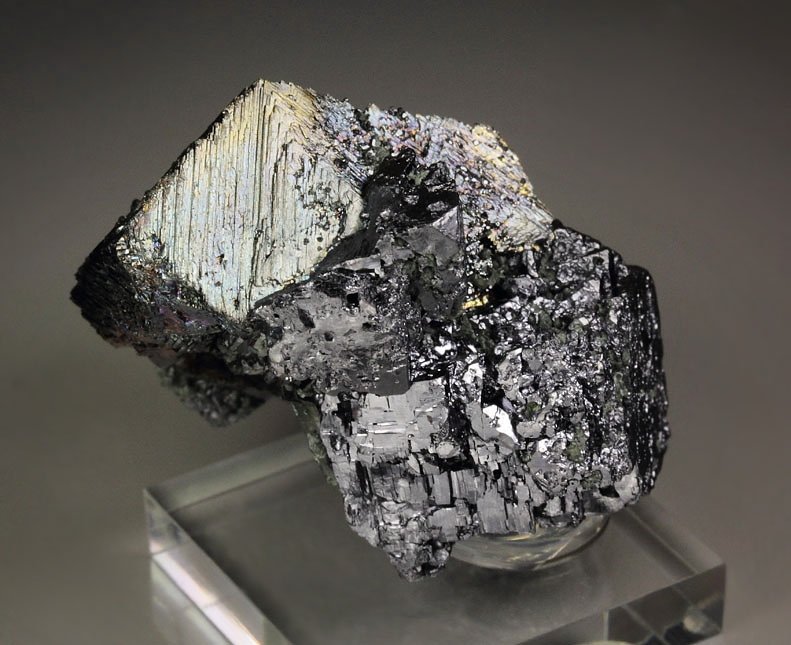 CHALCOPYRITE, GALENA