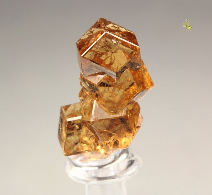 gem GARNET var. GROSSULAR