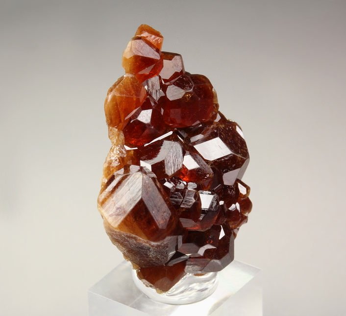 gem GARNET var. HESSONITE