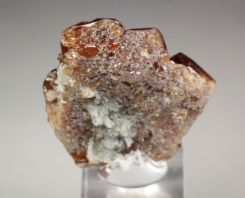 gem GARNET var. HESSONITE