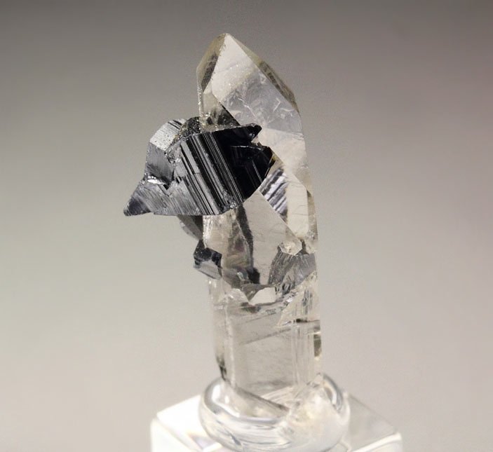 ANATASE bi-terminated , QUARTZ