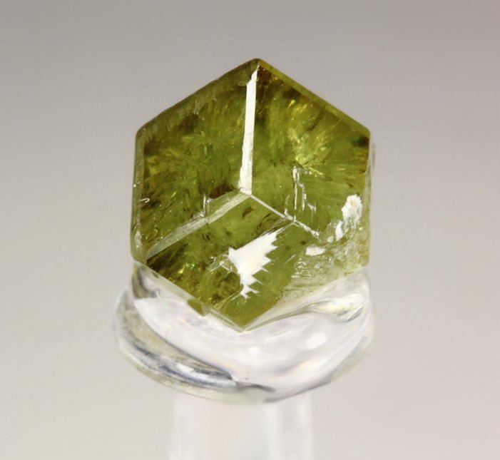 gem GARNET var. ANDRADITE var. DEMANTOID