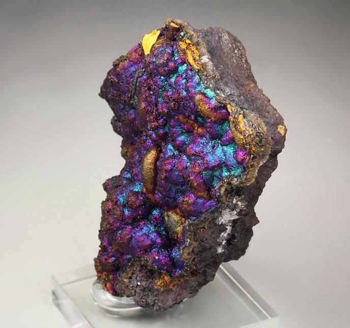 iridescent GOETHITE