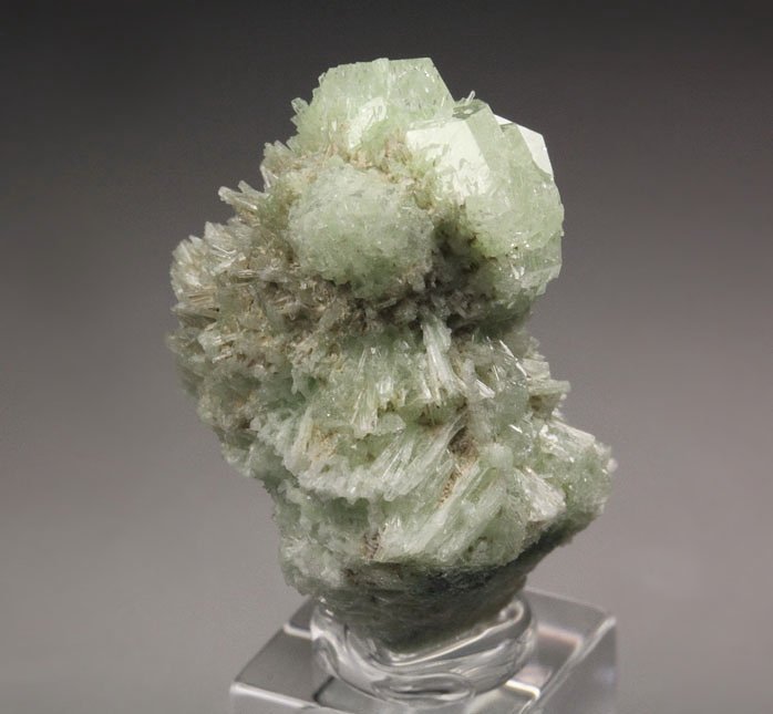 colorless gem GARNET var. GROSSULAR, DIOPSIDE