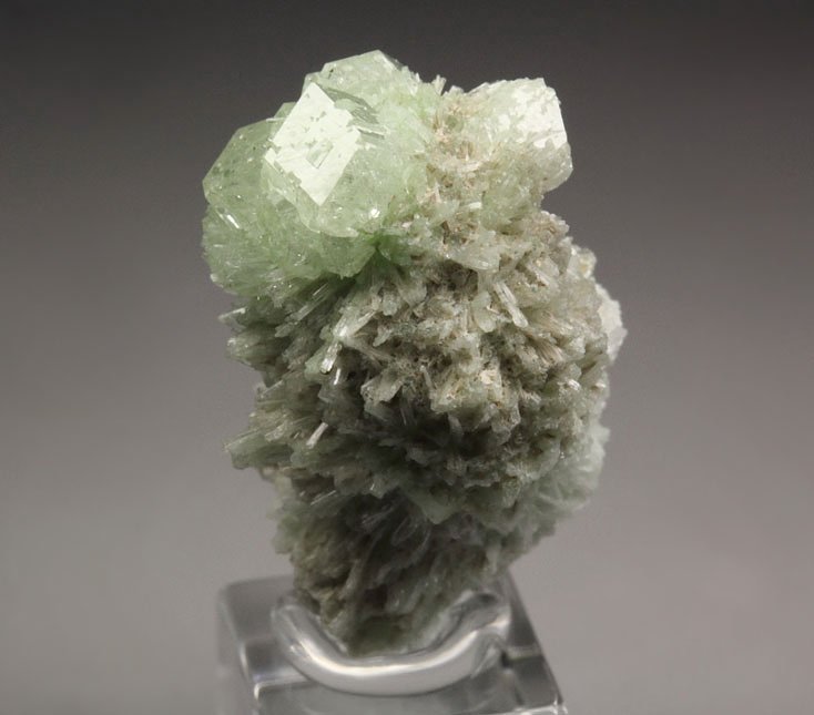 colorless gem GARNET var. GROSSULAR, DIOPSIDE