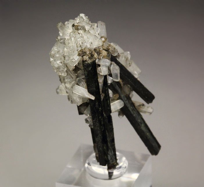 NATROLITE, AEGIRINE