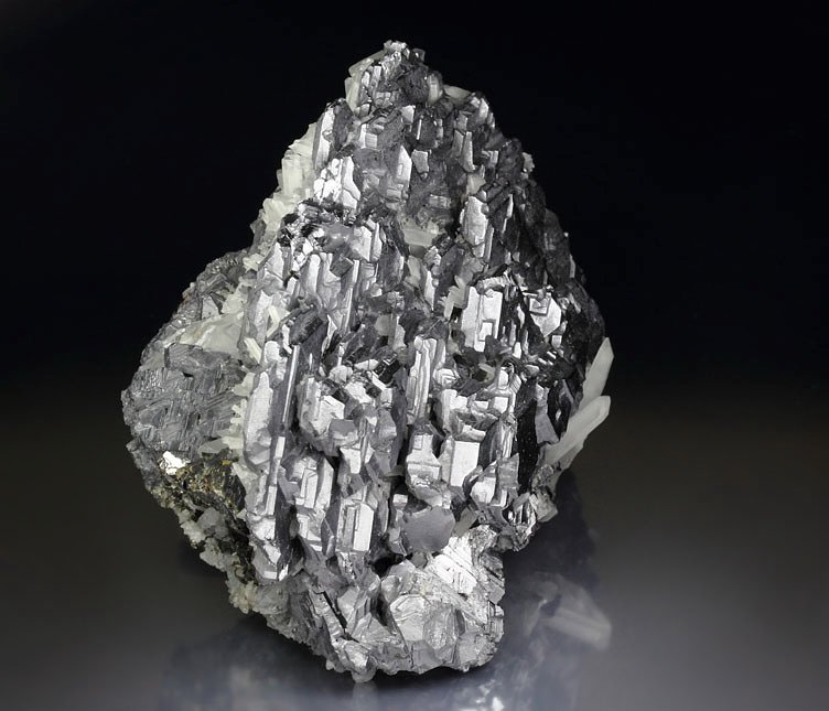 GALENA - SPINEL LAW TWIN, QUARTZ