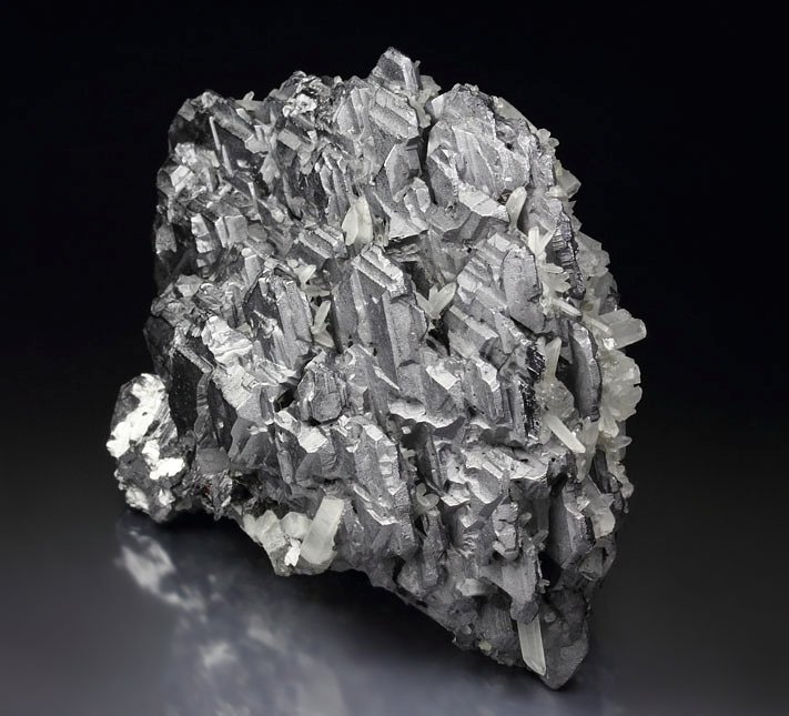 GALENA - SPINEL LAW TWIN, QUARTZ