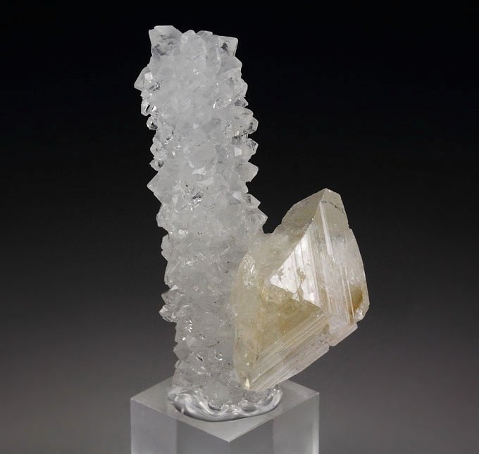 gemmy POWELLITE, APOPHYLLITE