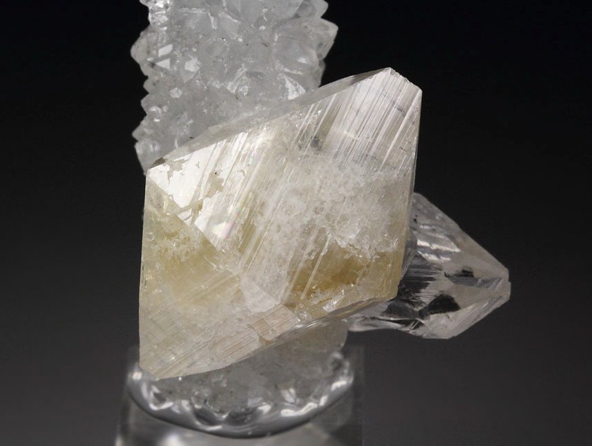 gemmy POWELLITE, APOPHYLLITE