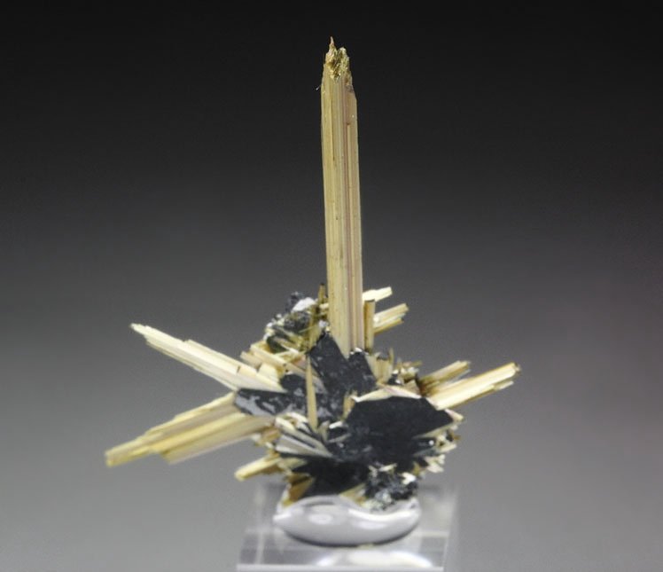 RUTILE, HEMATITE