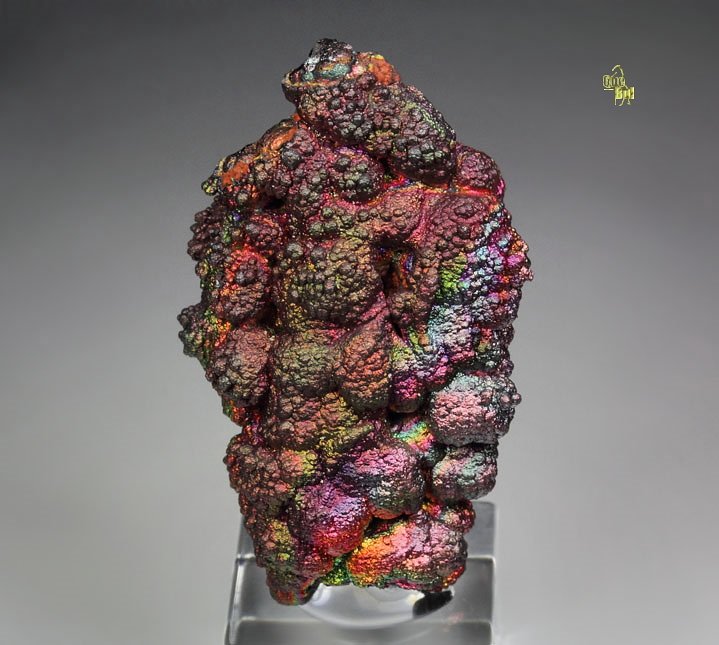 iridescent GOETHITE