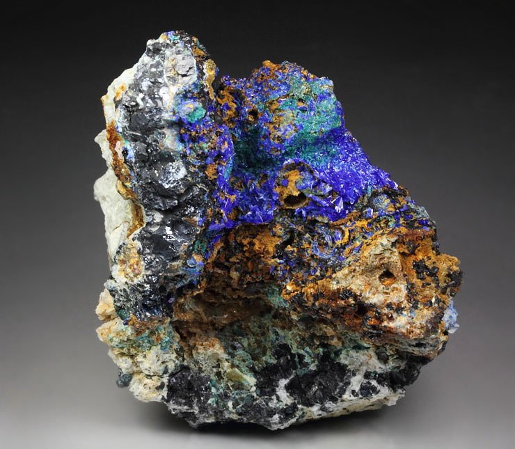 LINARITE, BROCHANTITE