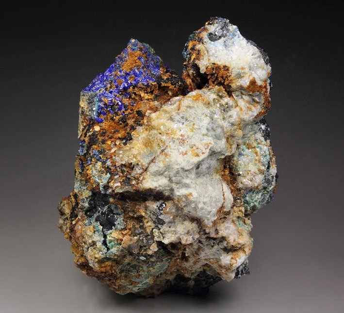 LINARITE, BROCHANTITE