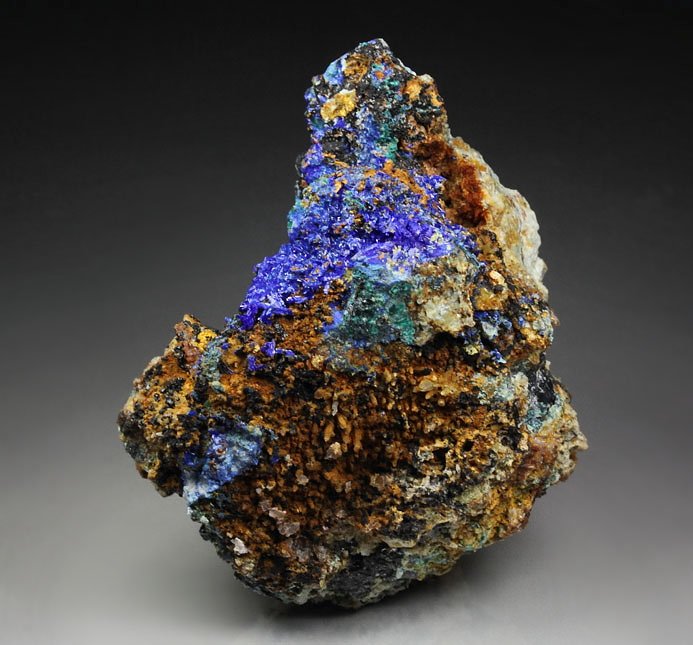 LINARITE, BROCHANTITE